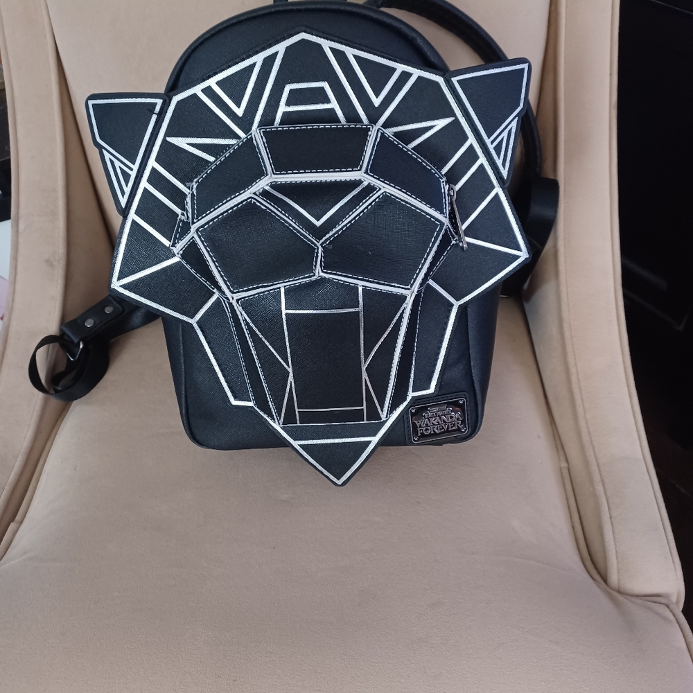 Marvel Black Panther Wakanda Forever Backpack